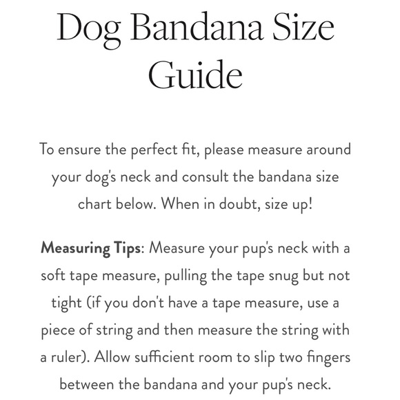 The Foggy Dog neck bandanna NWT - Picture 6 of 7